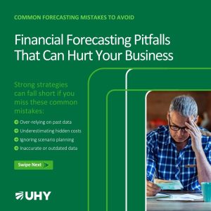 Financial Forecasting Pitfalls That Can Hurt Your Business